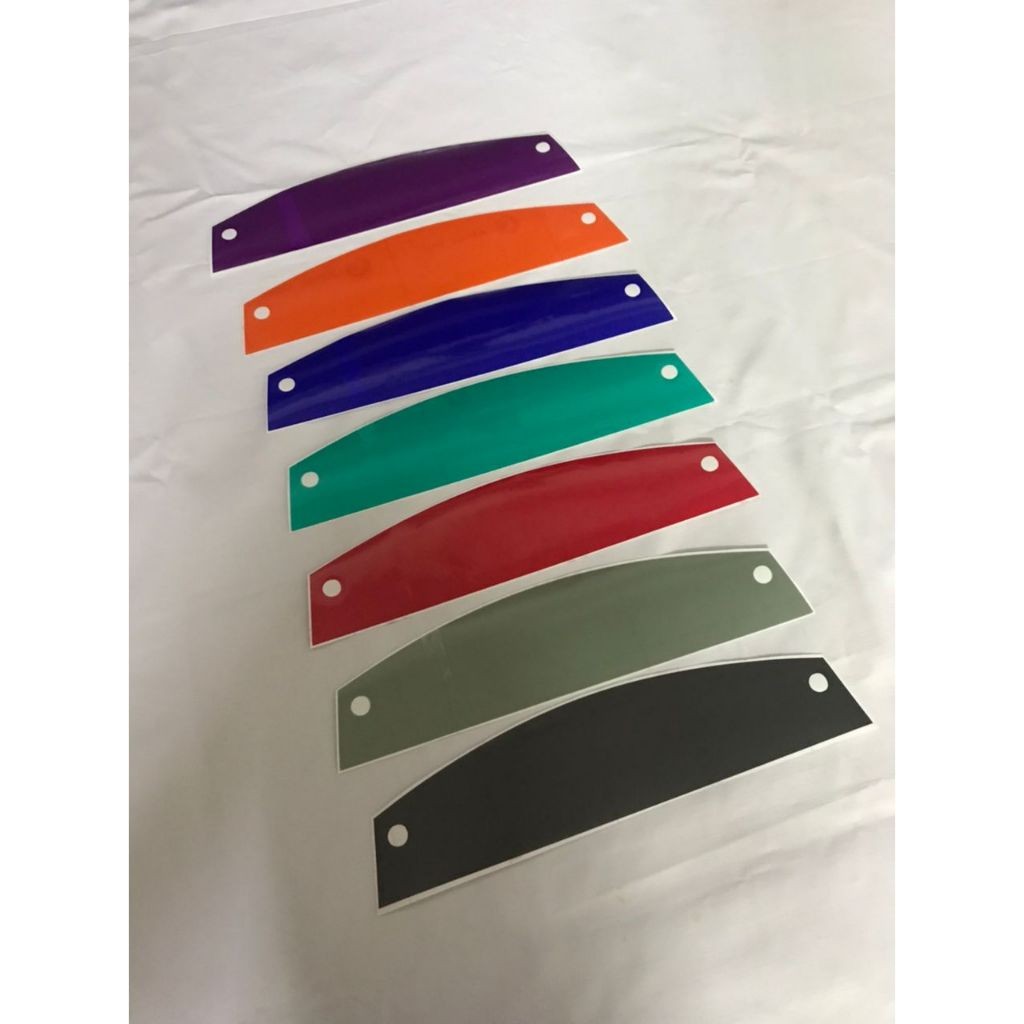 เมตร Tinted SYM JET X 150 Tinted สีเมตรสติกเกอร์ SYM JET-X 150 หลากสี JET-X JET150 SYM อุปกรณ์เสริม