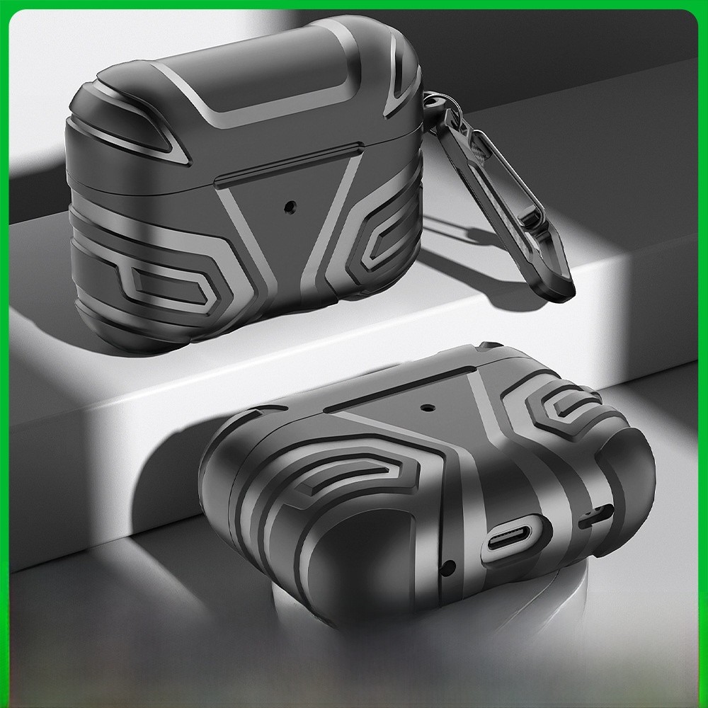 [ซิลิโคนเหลว] AirPods4/AirPods Pro2 เคสแบบนุ่มกันกระแทกป้องกันลายนิ้วมือ AirPods Pro3/AirPods รุ่นที่ 3 Universal ทนต่อการสึกหรอเป็นมิตรกับผิวหลายสีเสริม