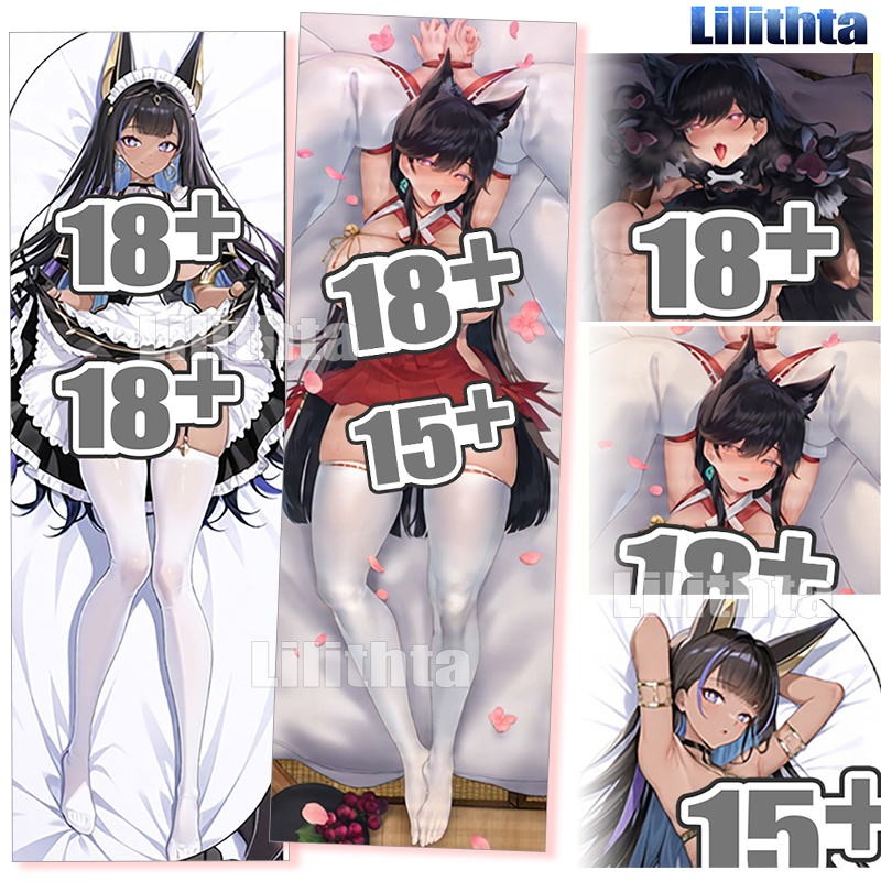 ปลอกหมอน Dakimakura Azur Lane Atago และ Cleopatra Azure Lane ปลอกหมอน Body-pillow Cover Custom Made