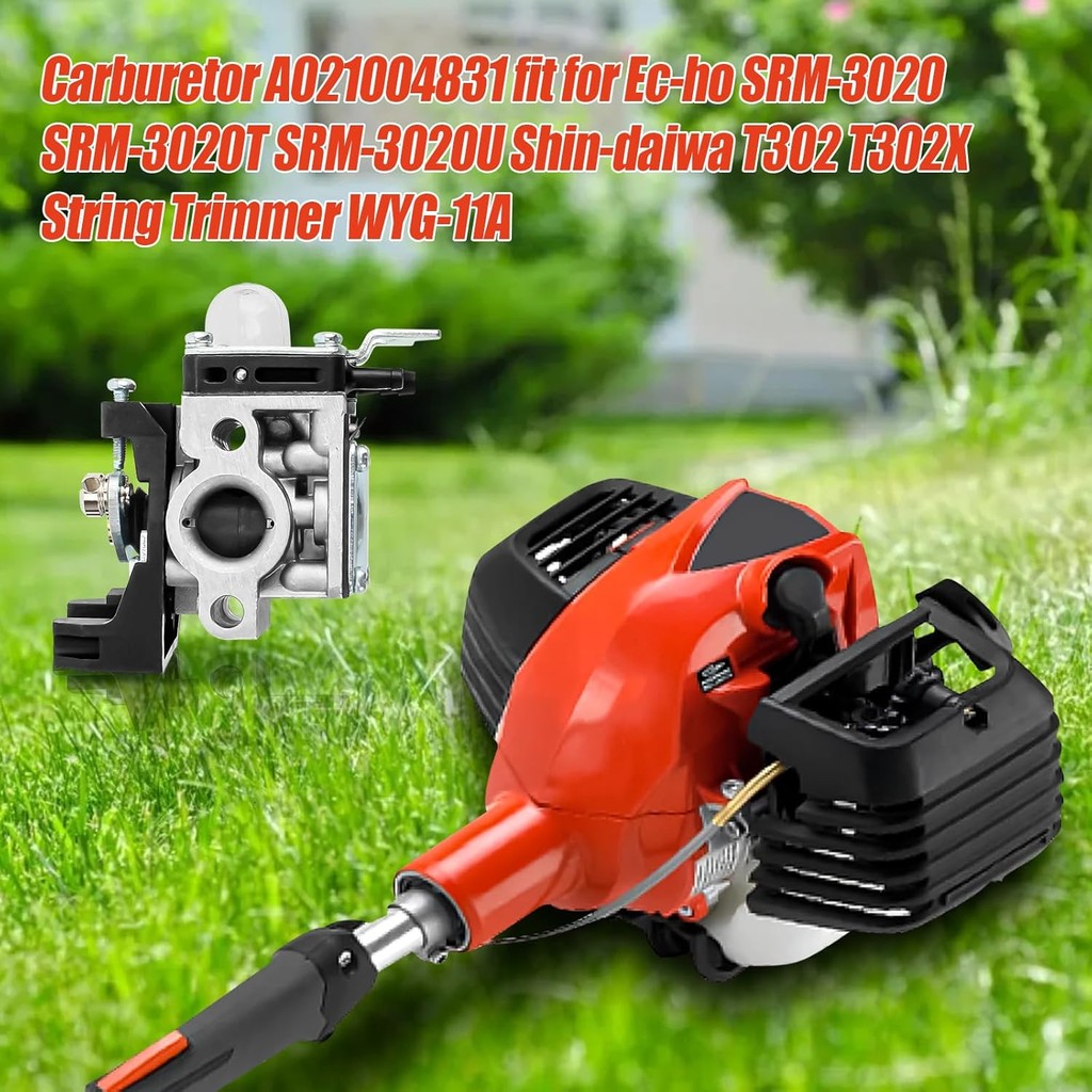 ก021004831 SRM3020 คาร์บูเรเตอร์สําหรับ Echo SRM-3020 SRM 3020 RM-3020T RM-3020U Shindaiwa T302 T302