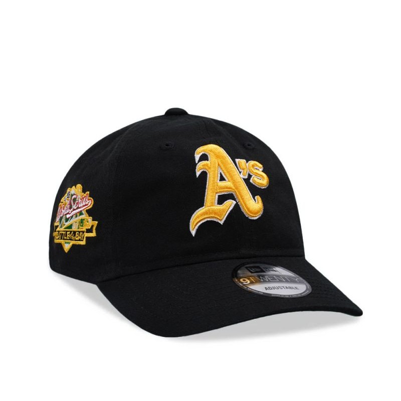 New Era Oakland Athletics World Series 1988 Black Edition 9Twenty Strapback Hat