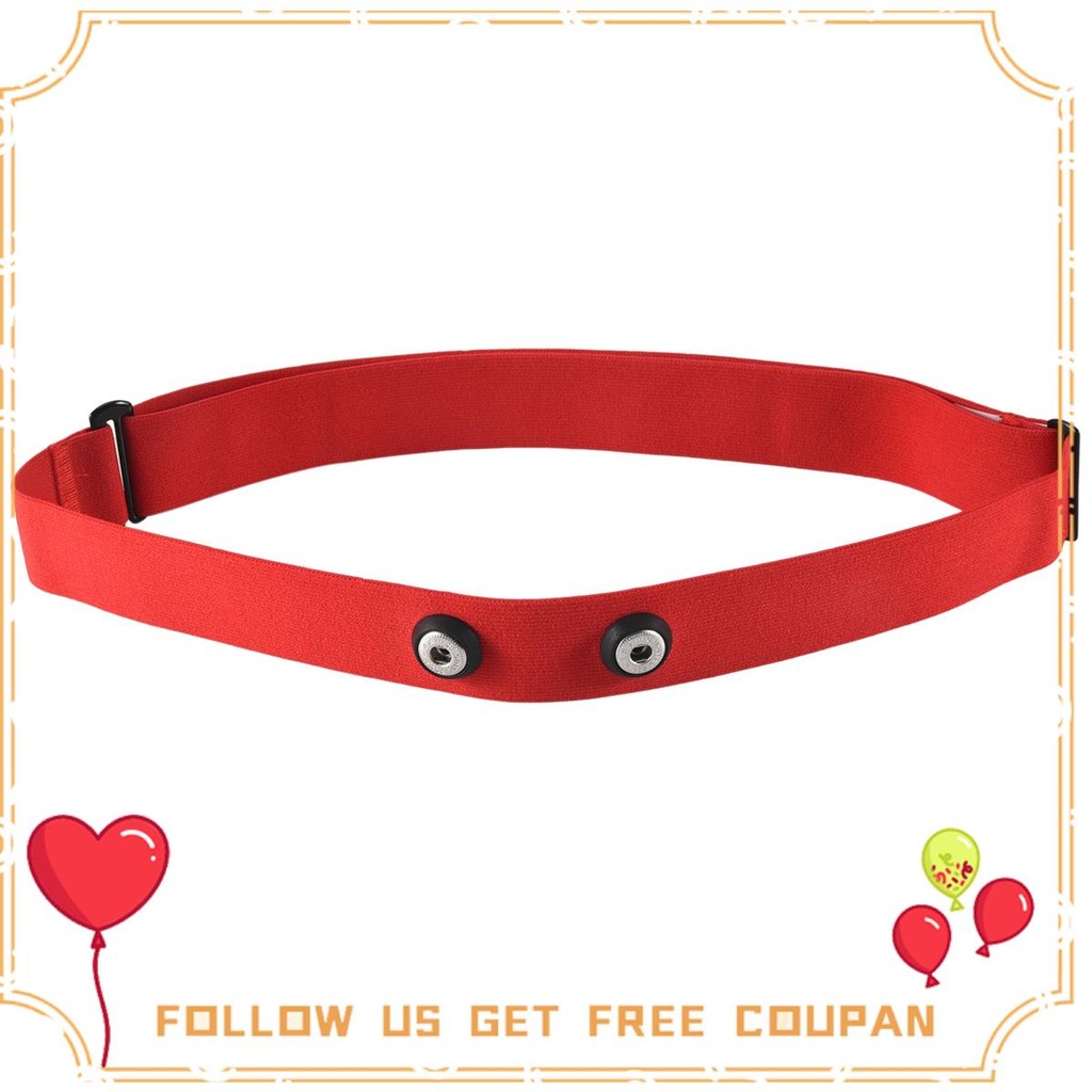 สายรัดหน้าอกสำหรับติดตามจังหวะหัวใจ Heart Rate Monitorpatible กับ Myzone