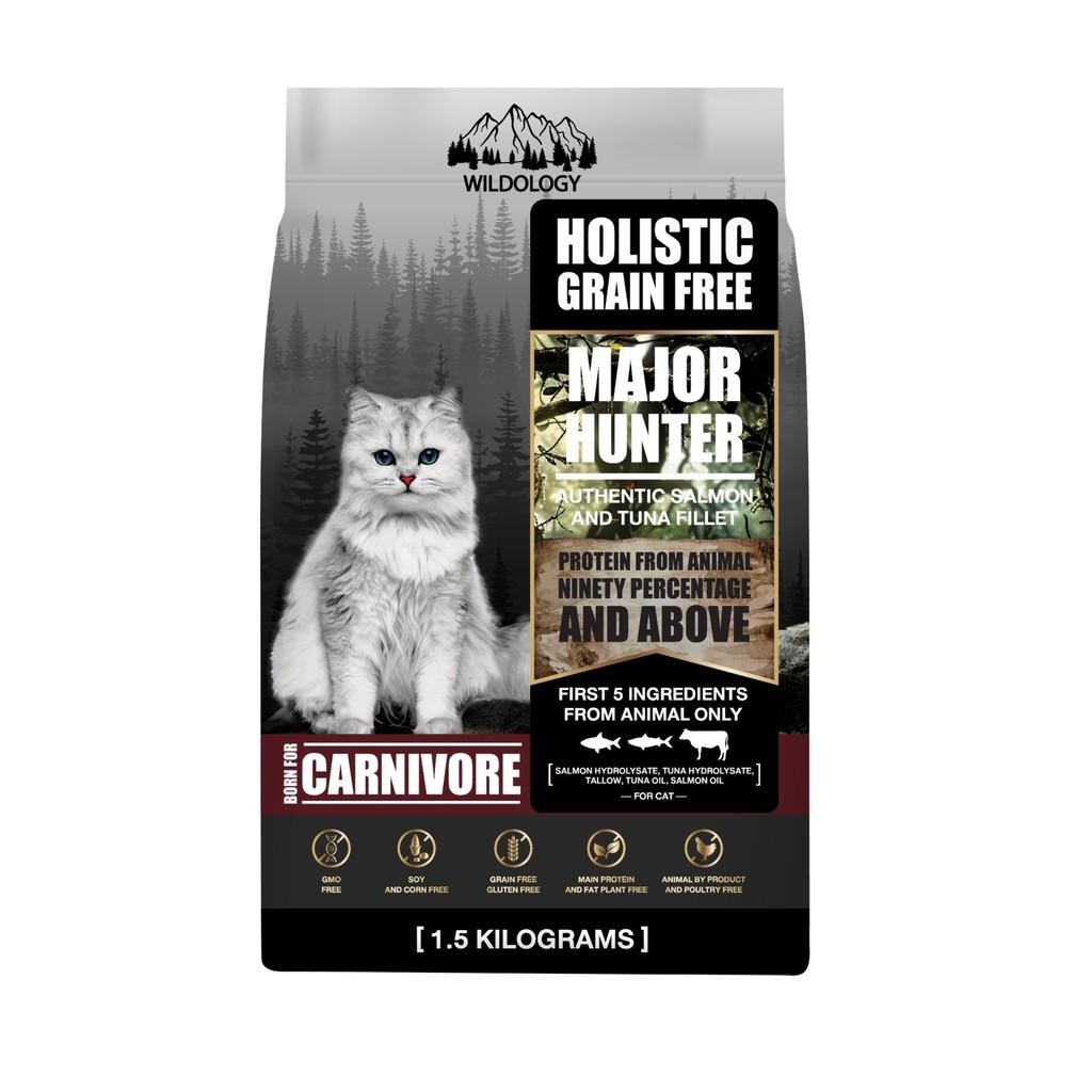 Petheria เพ็ทเทอเรีย อาหารแมวเพ็ทเทอเรีย  อารหารเม็ดแมว เม็ดแมว ลูกแมว แมวโต Gluten-free ขนาด 1.5 kg - รูปที่ 5