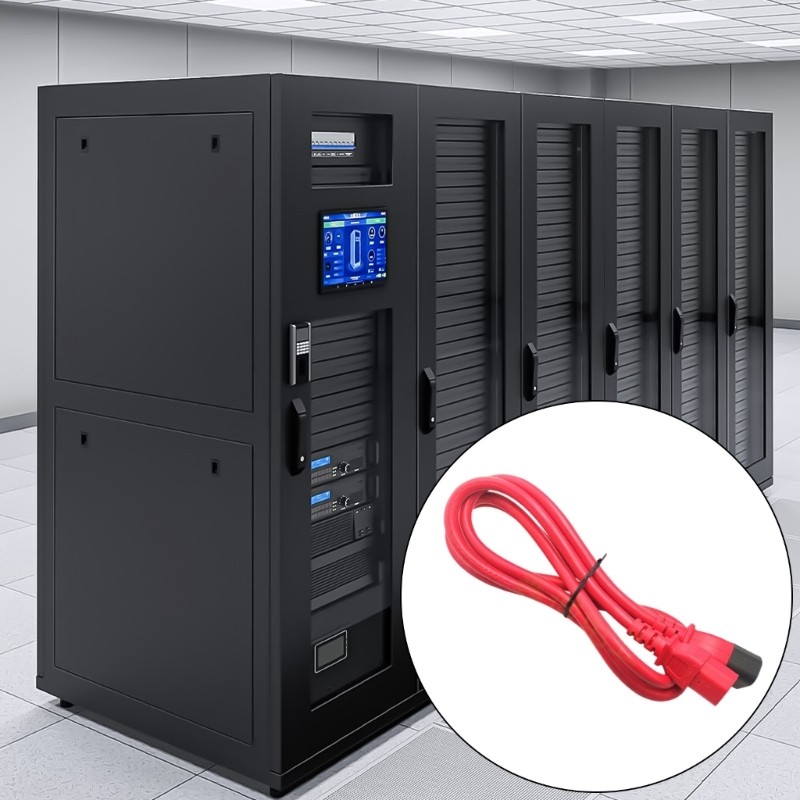 TY สายไฟ C14 ถึง C13 คอมพิวเตอร์สายไฟขยาย IEC C14 ถึง IEC C13 สายไฟสําหรับ Power Supp