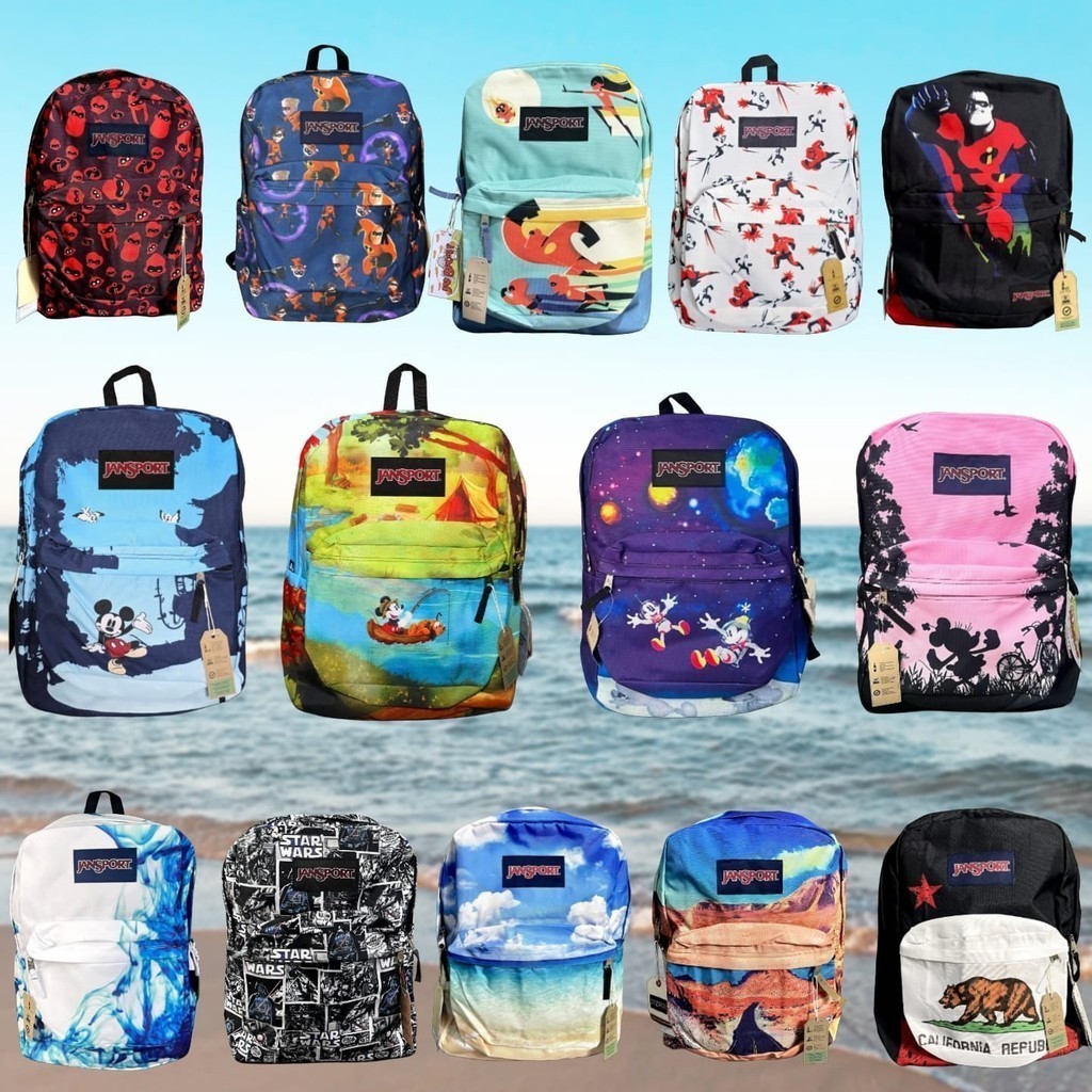 MUT_SHOP JS DISNEY INCREDIBLES RARE BACKPACK / กระเป๋าเป้ / BAGPACK