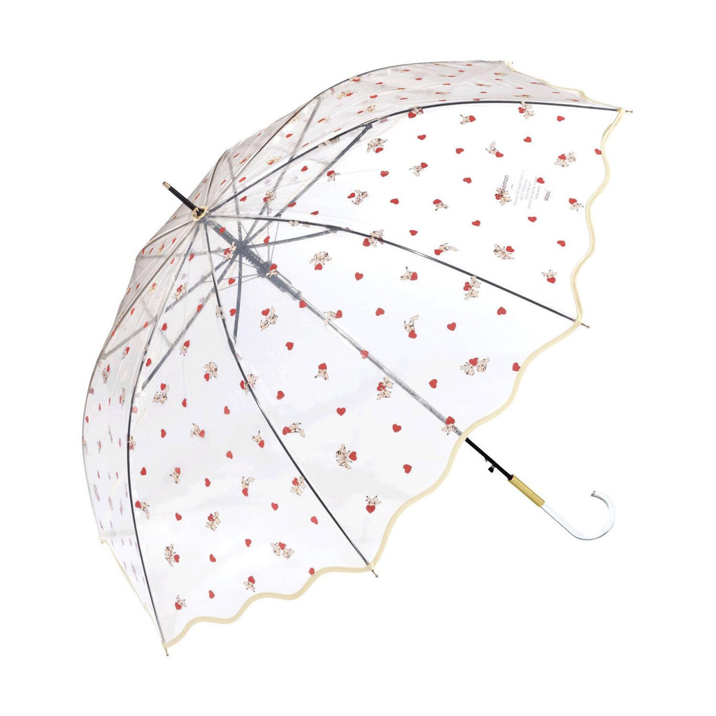 Wpc. โปเกม่อน [ร่มพลาสติก] อยู่ด้วยกันมีความสุข ออฟ(ปิกาจู) ร่มยาว ร่มกันฝน โครง61ซม. ใหญ่ แจ๊คเก็ต 