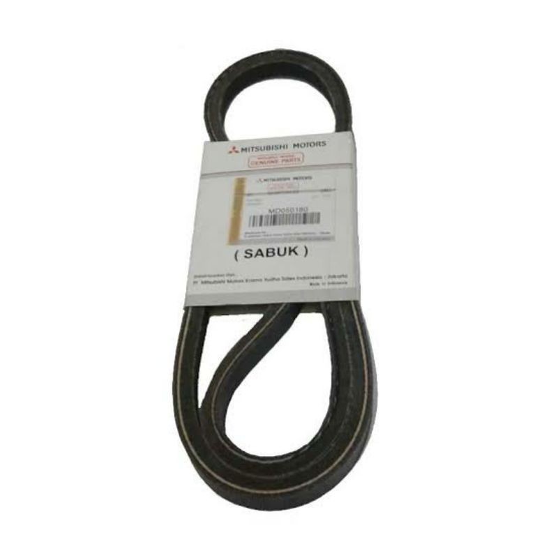 BRUNO - สายพานพัดลม / ยางพัดลม Dynamo Ampere L300 ดีเซล OLD 1984-1999 / L038 ยี่ห้อ Mitsubishi ORI K