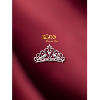 หวีเสียบเพชร(หน้าร้านอยู่รัชดา)KF736 มงกุฎเด็ก ประดับผม