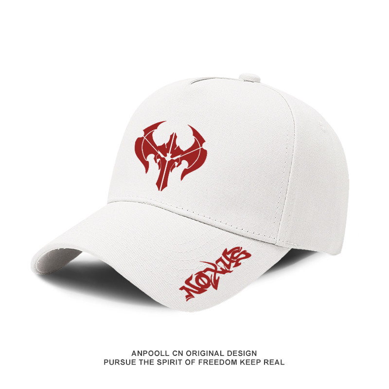 หมวกเบสบอลผู้ชาย ลายโลโก้ Noxus กันแดด ระบายอากาศ สำหรับแฟนเกม League of Legends