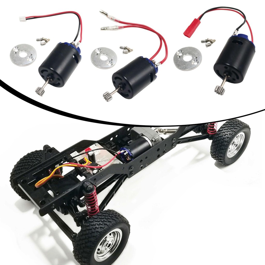 [dolity21] RC รถมอเตอร์แปรงรีโมทคอนโทรลรถอะไหล่อัพเกรดความเร็วสูง 20000 RPM สําหรับ 1:12 MN78 MN168 