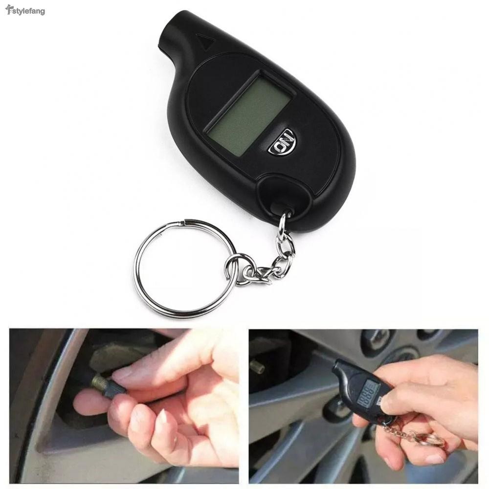 【STYLEF】Digital Tire Pressure Meter Easy Reading Four Units: PSI Kpa Bar Cm2 Easy To Use【fashion-Clo
