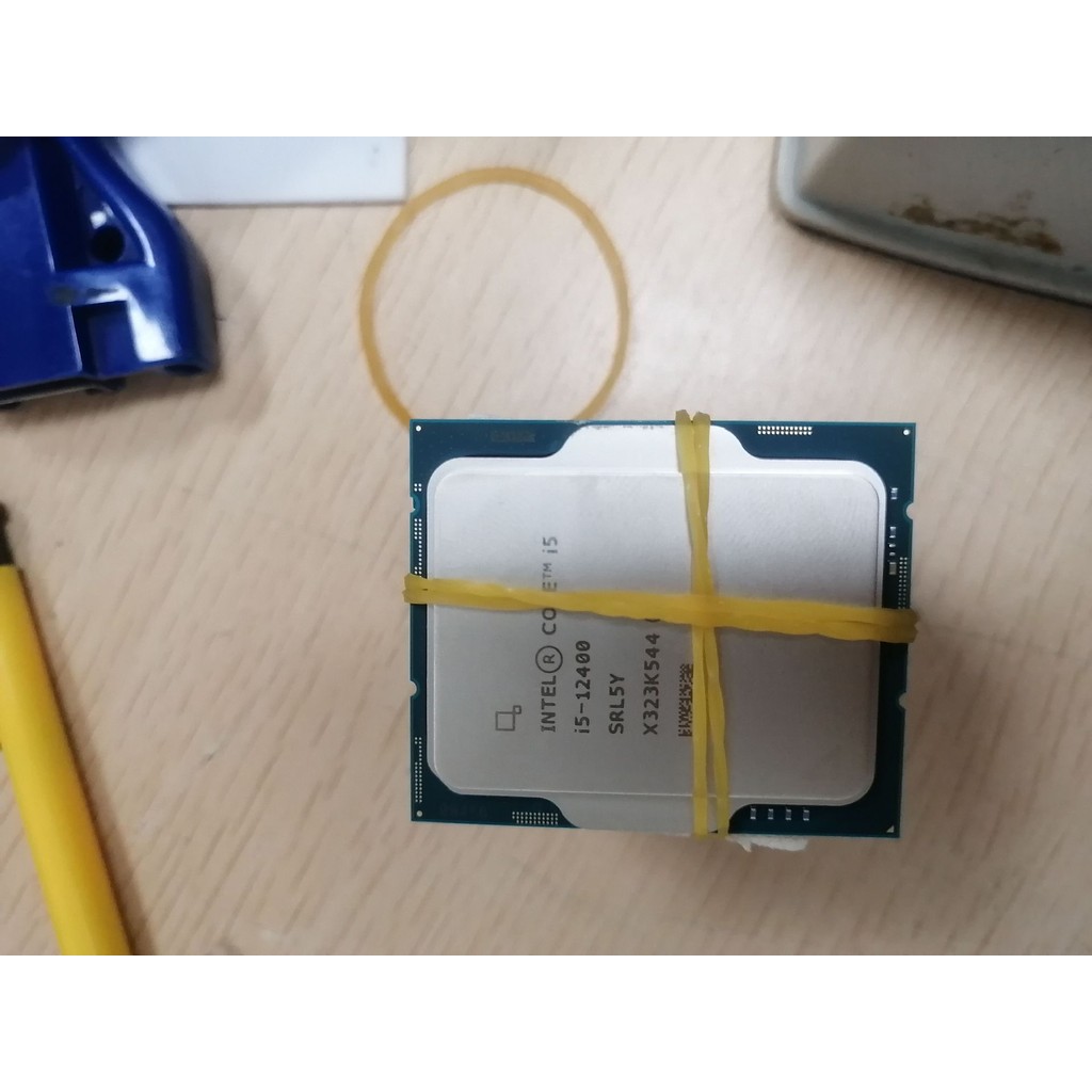 ยี่ห้อใหม่ I5 12400 หลวมแท็บเล็ต CPU คอมพิวเตอร์ 6-Core 12-Line กระบวนการสนับสนุนเมนบอร์ด H610/B660 