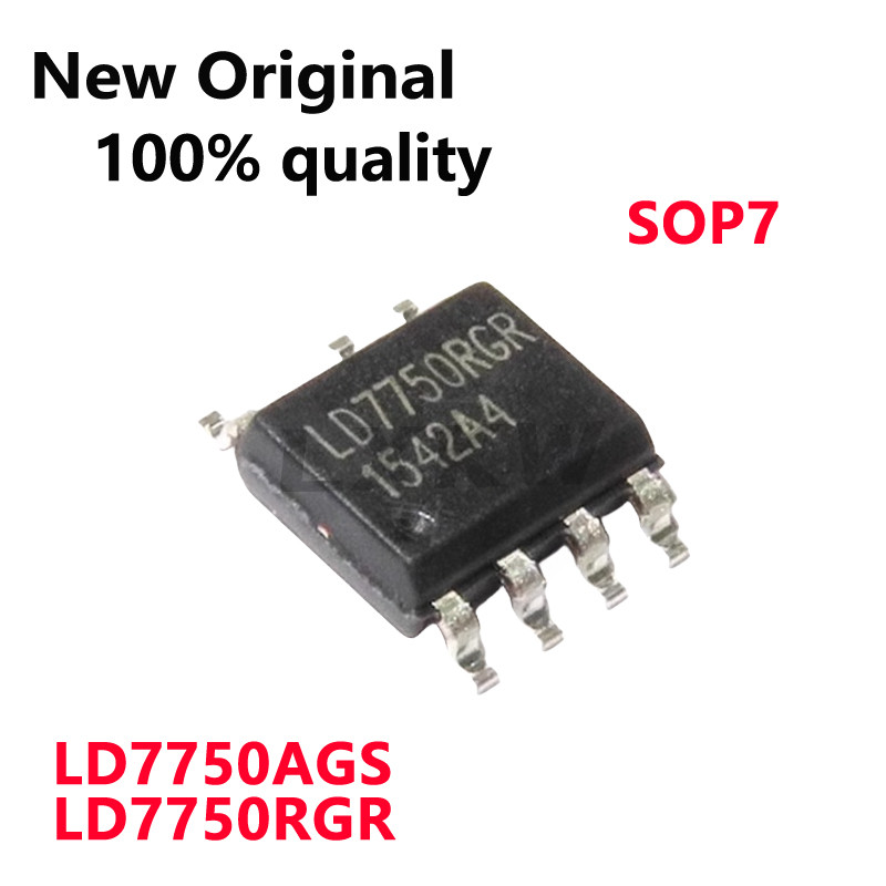 (10 ชิ้น) ใหม่ Original LD7750AGS LD7750RGR LD7750 SOP7 ชิปไฟคริสตัลเหลวในสต็อก