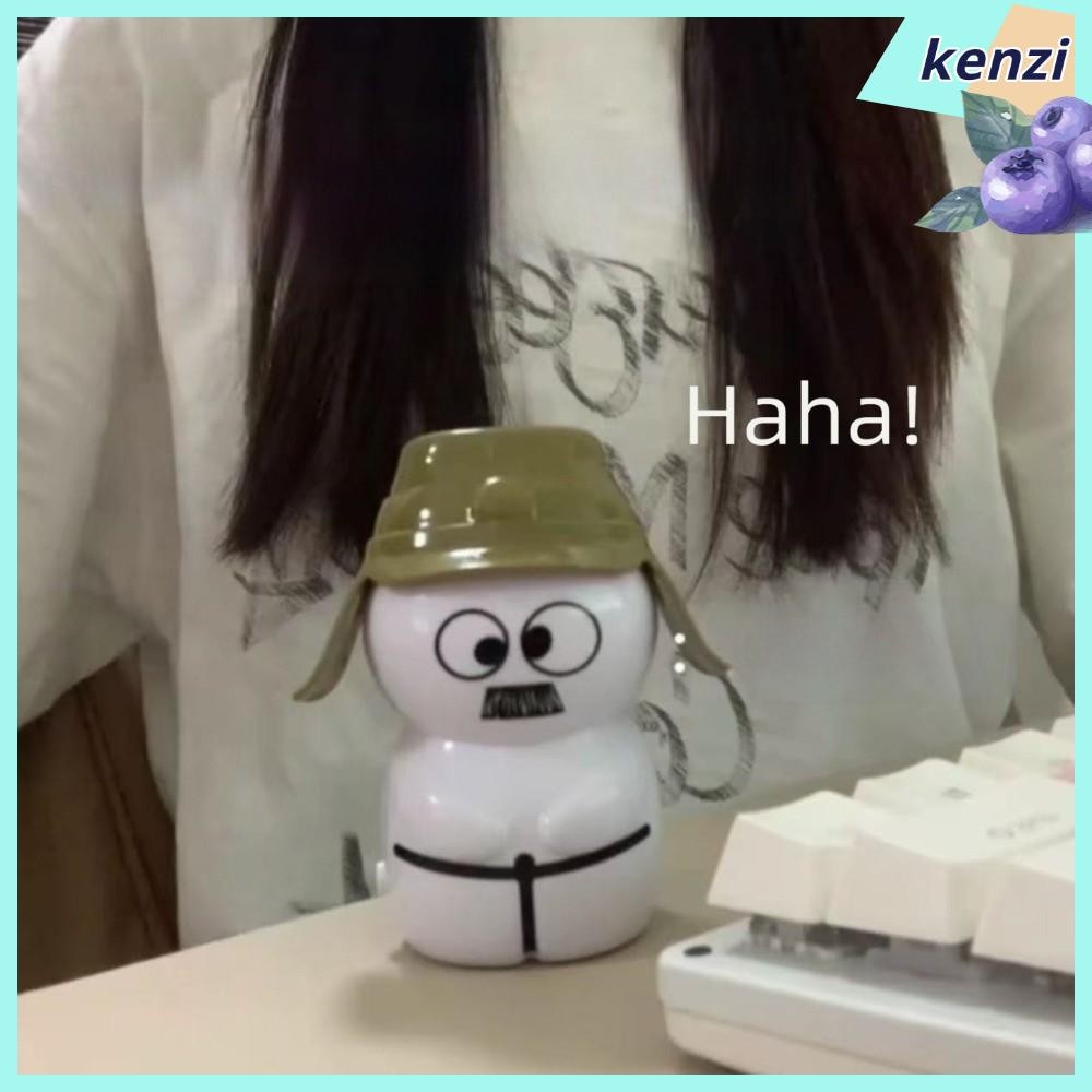 KENZI พวงกุญแจควบคุมเสียง, ของเล่นเสียง Widget Baga ขนาด 8 ซม., เด็กแสดงเสียง Widget ที่สร้างสรรค์