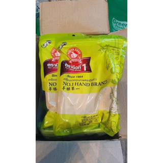 กระเทียมป่น 500 g ตรามือที่ 1 แบบซอง Ground Garlic