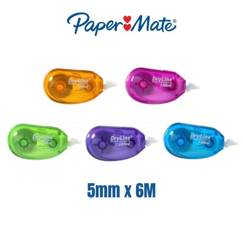 เทปลบคําผิด Papermate Dryline i-Mini 5mm x 6meter