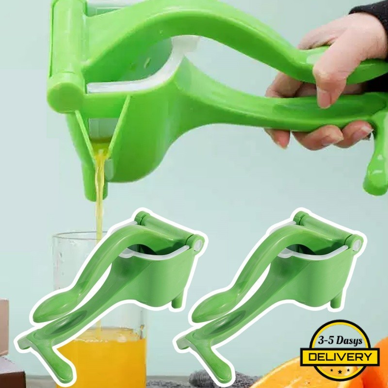 [3-5 วันมาถึง]-เครื่องคั้นน้ําส้มแบบกดง่าย | เครื่องสกัดน้ําผลไม้แบบปราศจากเยื่อแบบใช้มือถือ | การออกแบบพลาสติกและกริปปลอดสาร BPA | ควิกคลีนสําหรับส้ม/มะนาว/มะนาว