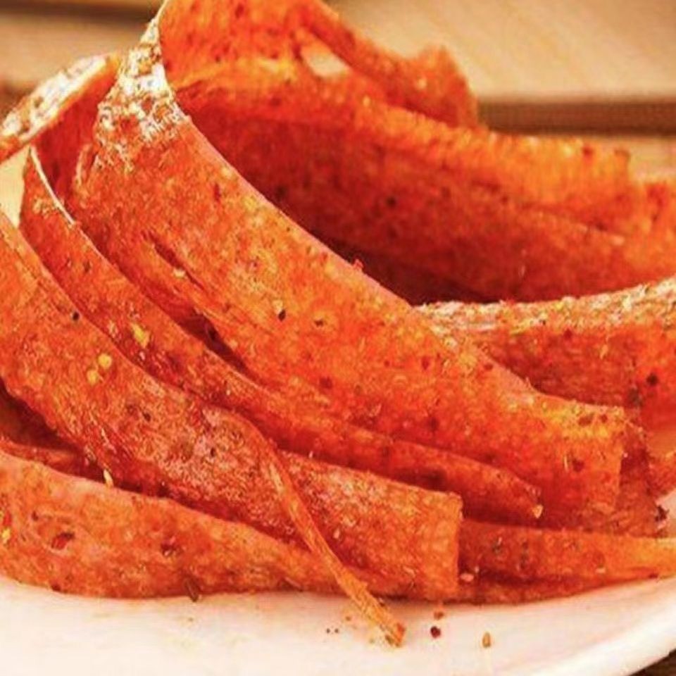 惠好金麦片大包辣片辣条怀旧香辣片后麻辣零食开袋即食Huihao Golden Oatmeal Big Packet Spicy Slices Spicy Strips Nostalgic Spicy20250728 - รูปที่ 7