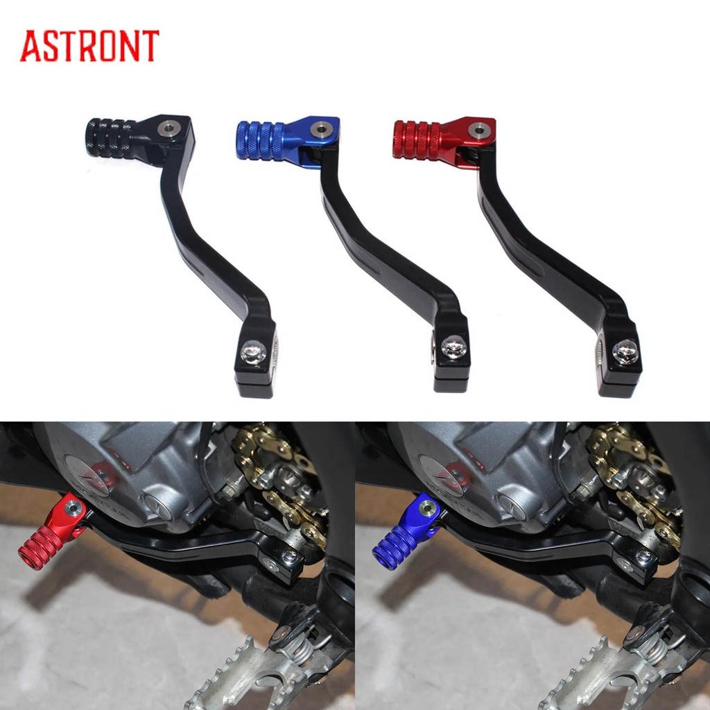 รถจักรยานยนต์เท้าเบรคคันเหยียบ Peg เกียร์ Shift LEVER สําหรับ CRF300L CRF250L RALLY Motocross อะไหล่