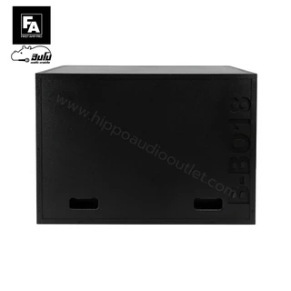 FA B-BO18 FIRST AMP PRO ตู้เปล่า 18 นิ้ว ใบเล็ก ทรงสวย Hippo Audio