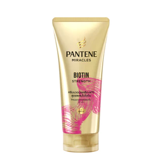 Pantene แพนทีน โปร-วี มิราเคิล คอนดิชั่นเนอร์ ไบโอติน สเตร็ง 250 มล.