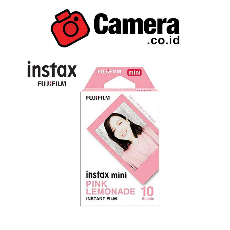 FUJIFILM Instax Mini Paper Pink Lemonade