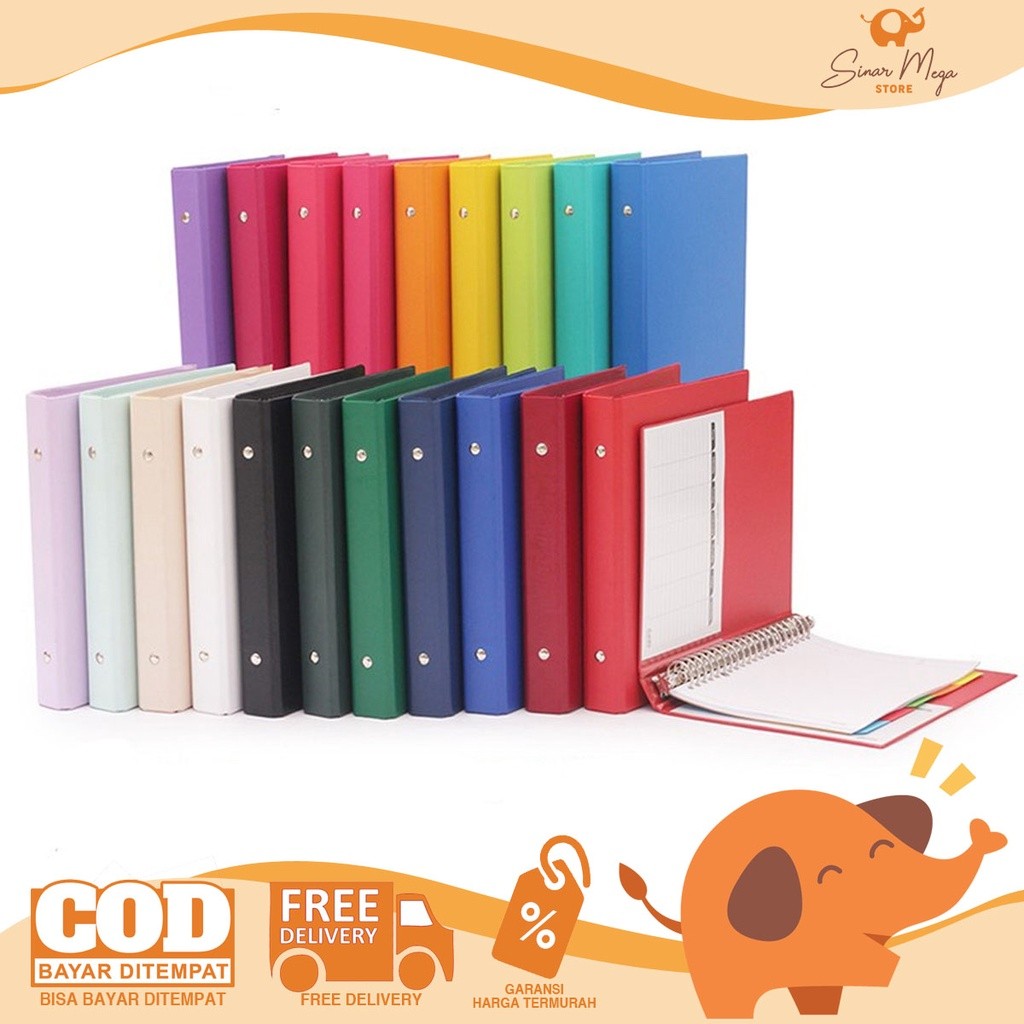 Bantex School Binder B5 1326 / Bantex 1326 / แหวนเหล็กใบหลวม