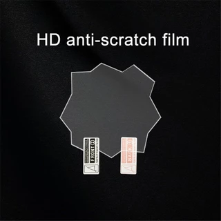 HORIZ 1/3 ชิ้นฟิล์มป้องกันหน้าจอ,HD Anti-scratch TPU แผงสีเหลืองฝาครอบป้องกัน,ตัวป้องกันหน้าจอแบบนุ่มสําหรับ Tamagotchi Paradise สําหรับ Tamagotchi Paradise