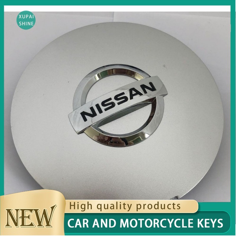 xps1/4 ชิ้น J31 ฝาครอบดุมล้อ Nissan Neo Teana 2004-2007 ฝาครอบดุมล้อ Mag Cap โลโก้ Center Caps
