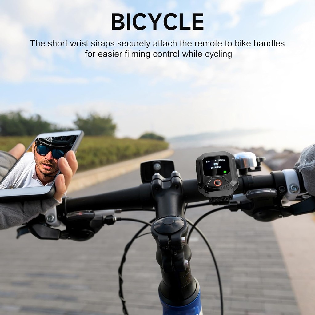Insta360 X5 อุปกรณ์เสริมGPS รีโมทคอนโทรลสําหรับ Insta360 X5/X4/X3/Go 3S/ACE Pro 2/ACE Pro