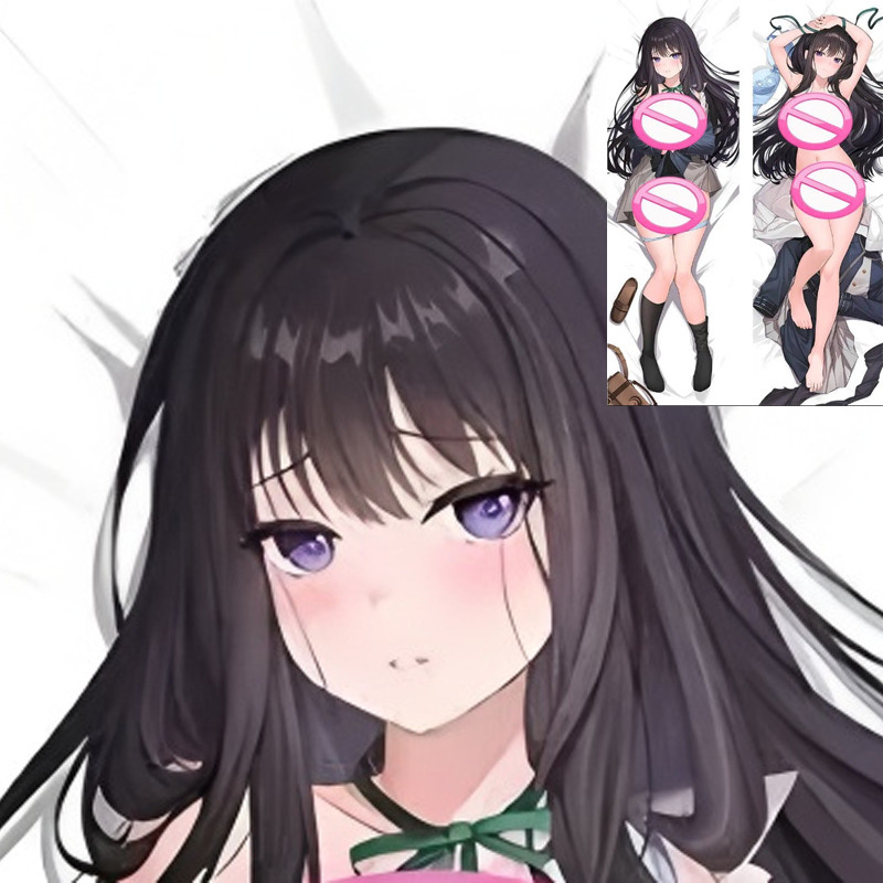 Lycoris Recoil Takina Inoue Chisato Nishikigi Dakimakura Hing หมอนคอสเพลย์อะนิเมะ Otaku ปลอกหมอนเบาะรองนั่ง