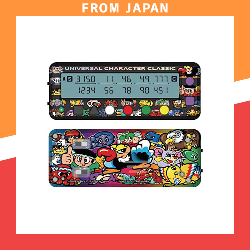 "Kachi Kachi-kun Clear Universal Character CLASSIC Version Slot Counter"