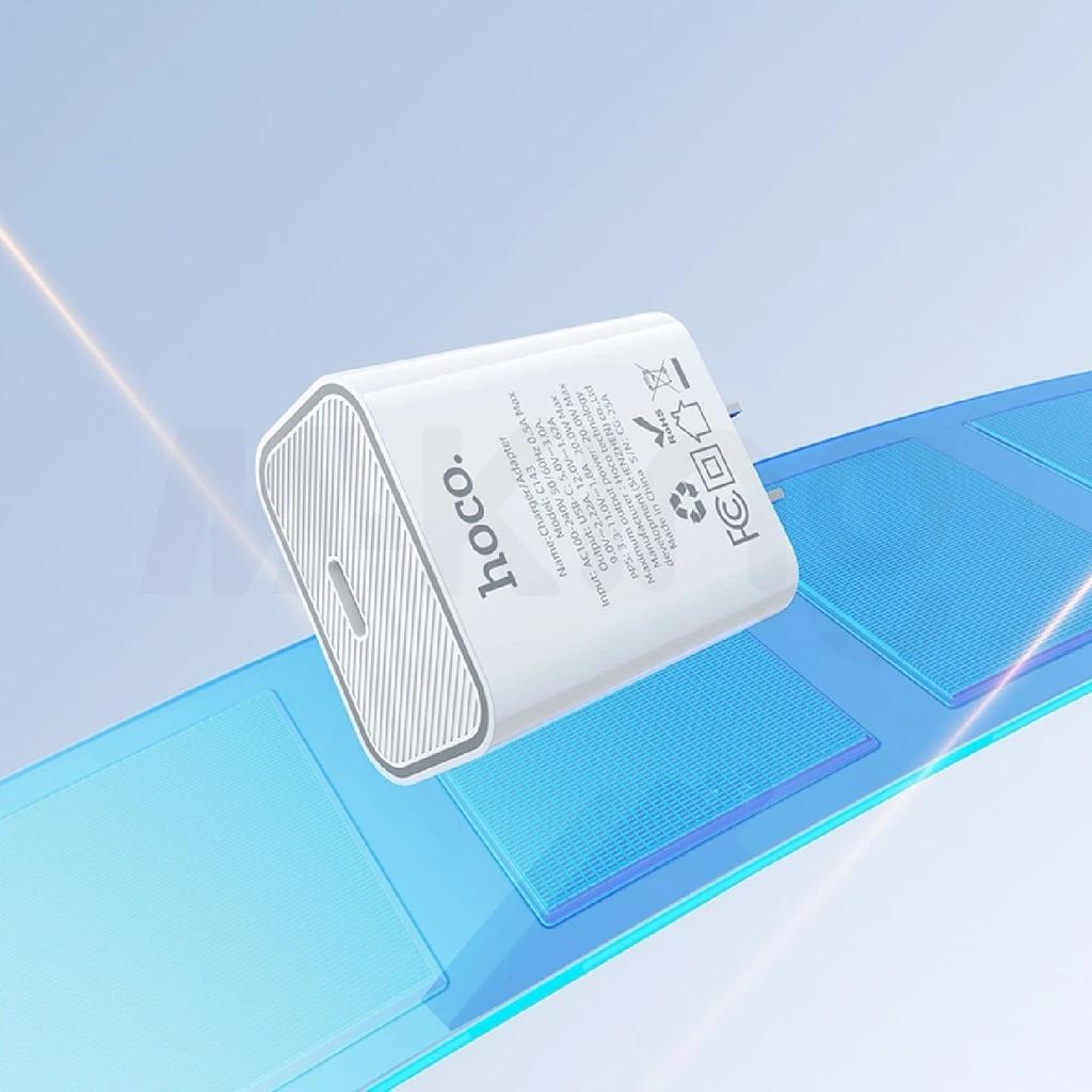 หัวชาร์จ Hoco C143 Type-C Fast Charger thumbnail 5