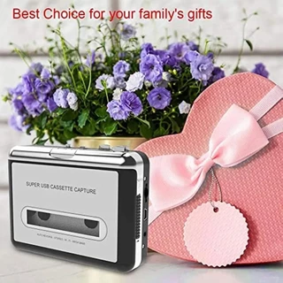 เครื่องเล่นเทปคาสเซ็ต Walkman เป็นตัวแปลง MP3 CD เครื่องเล่นเพลงเสียงเข้ากันได้กับคอมพิวเตอร์แล็ปท็อปพีซีแปลง CASSETTE เป็นดิจิตอล