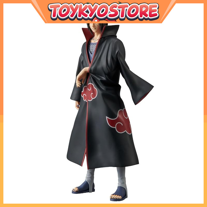 Banpresto Itachi Uchiha Naruto Shippuden Grandista 28cm BP28670P Multicolor Collector Figure - Perfe