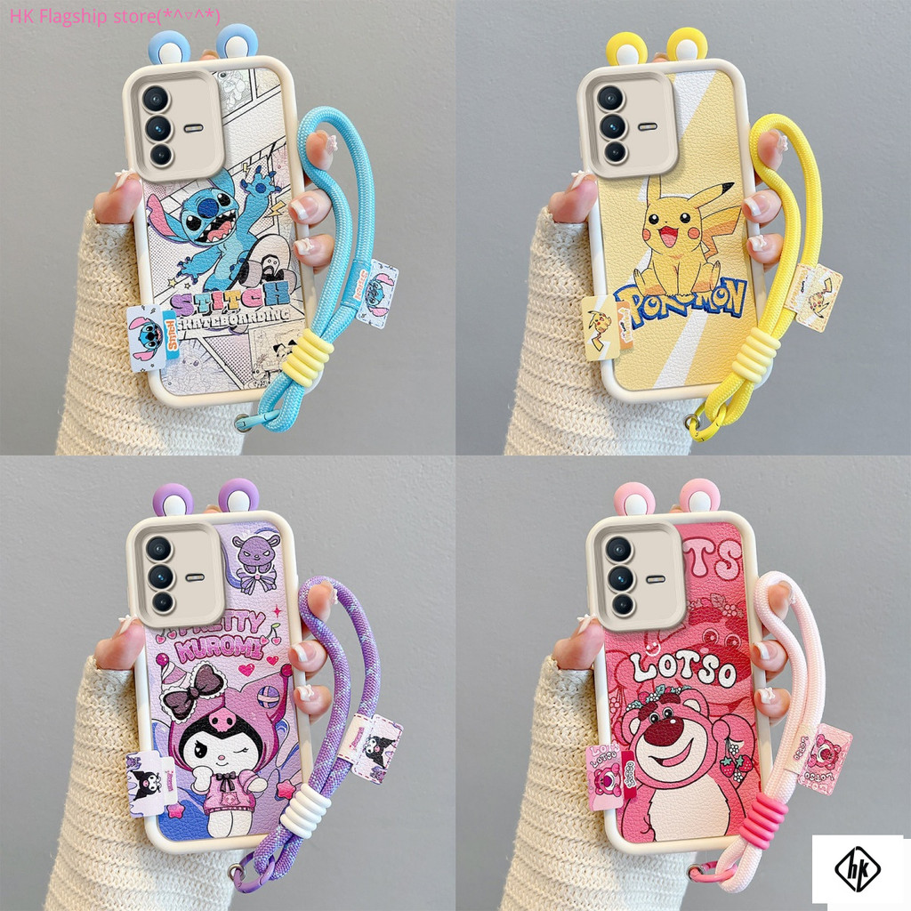 เคส vivo v23 5G การ์ตูนตุ๊กตาการ์ตูนของเล่นการ์ตูน TPU ซิลิโคนอ่อนนุ่มเคส  BBED