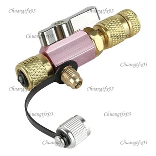 Chuangtfx03Valve Coreเครื่องมือกําจัดสําหรับHVAC 5/16"ระบบการเชื่อมต่อสําหรับเครื่องใช้ในบ้านACใช้งานร่วมกับR410A
