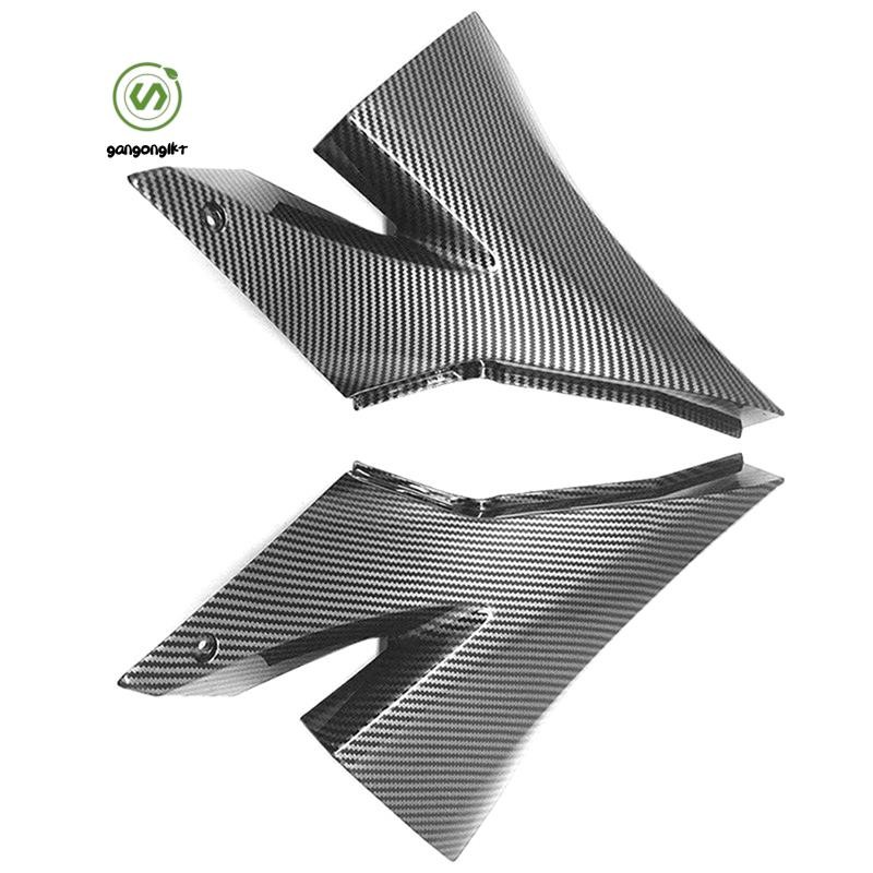 [gangong1kr]Feel Tank Side Trim Cover Panel Fairing Protect Fuel Tank Side Trim Panel สําหรับ