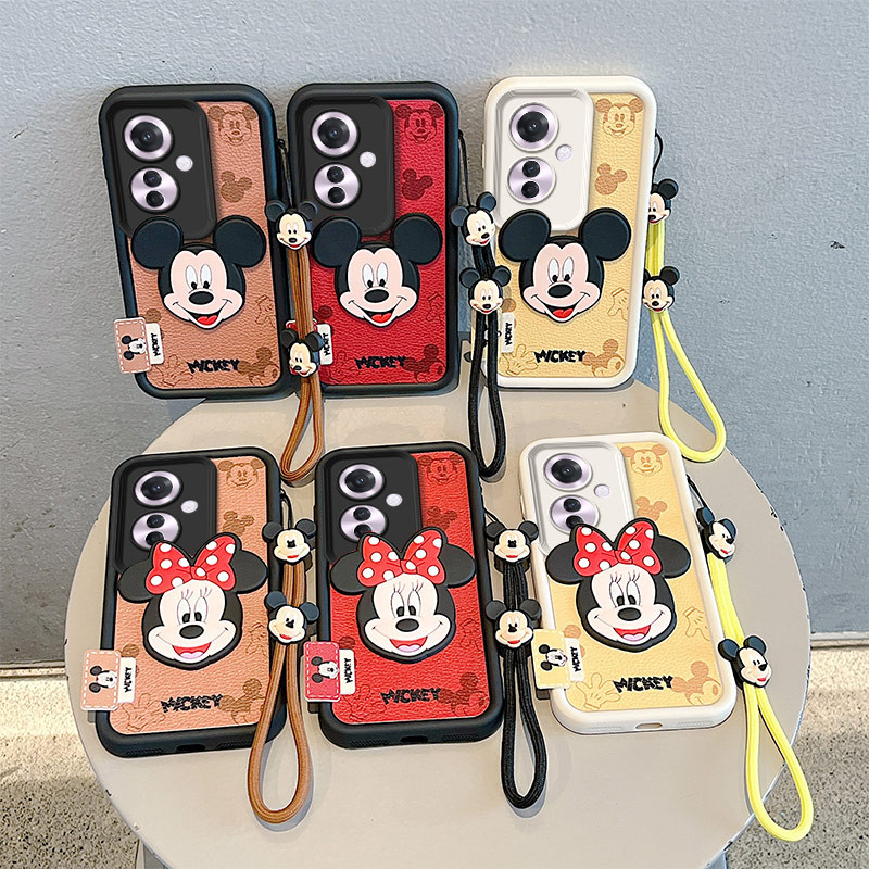 เคส oppo reno 11f 5g เคสโทรศัพท์หนังการ์ตูนสําหรับเคส oppo reno 11f 5g