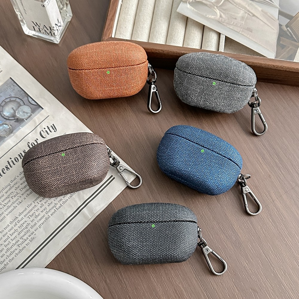 เคสหรูหราสําหรับ Sony WF-1000XM5 PC หูฟังป้องกันปลอก Sony WF-1000XM5 ฝาครอบ