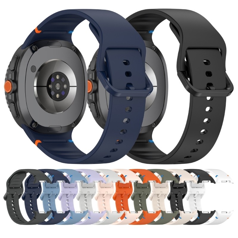 Niki Watch Silicone Fitness Replacement Women Man Straps For Watch 8 40mm 44mm