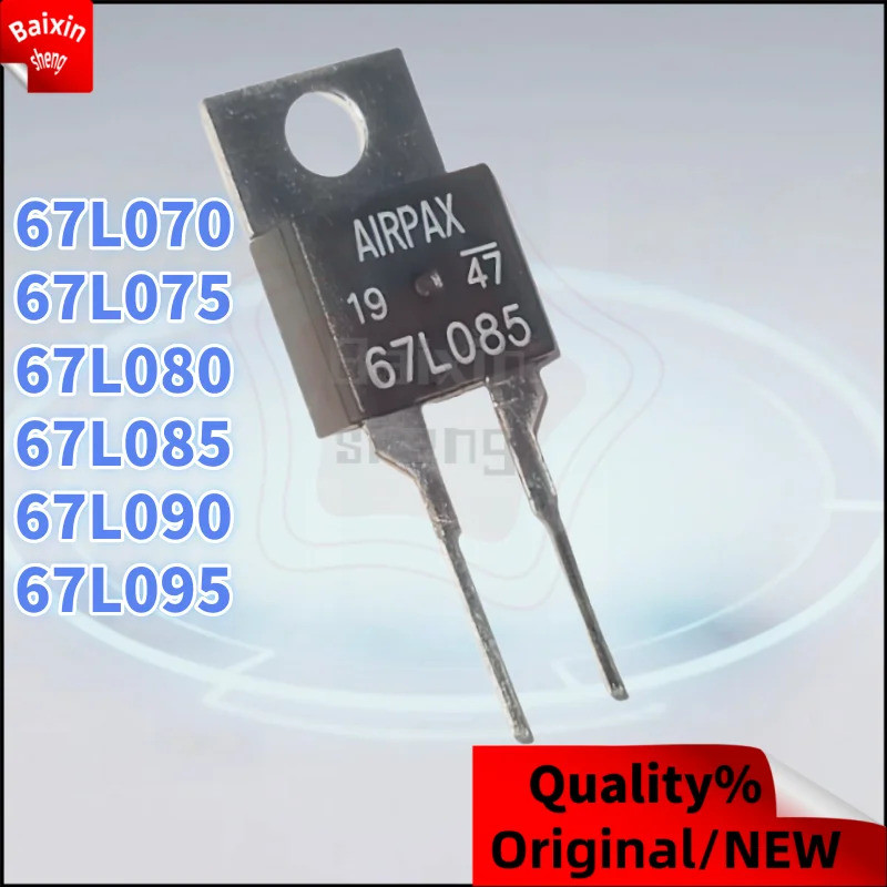 1-5PCS 67L070 67L075 67L080 67L085 67L090 67L095 สวิตช์อุณหภูมิเทอร์โม TO-220