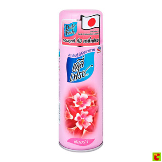 เดลี่เฟรช สเปรย์น้ำหอมปรับอากาศ กลิ่นฟลอร่า 300 มล.