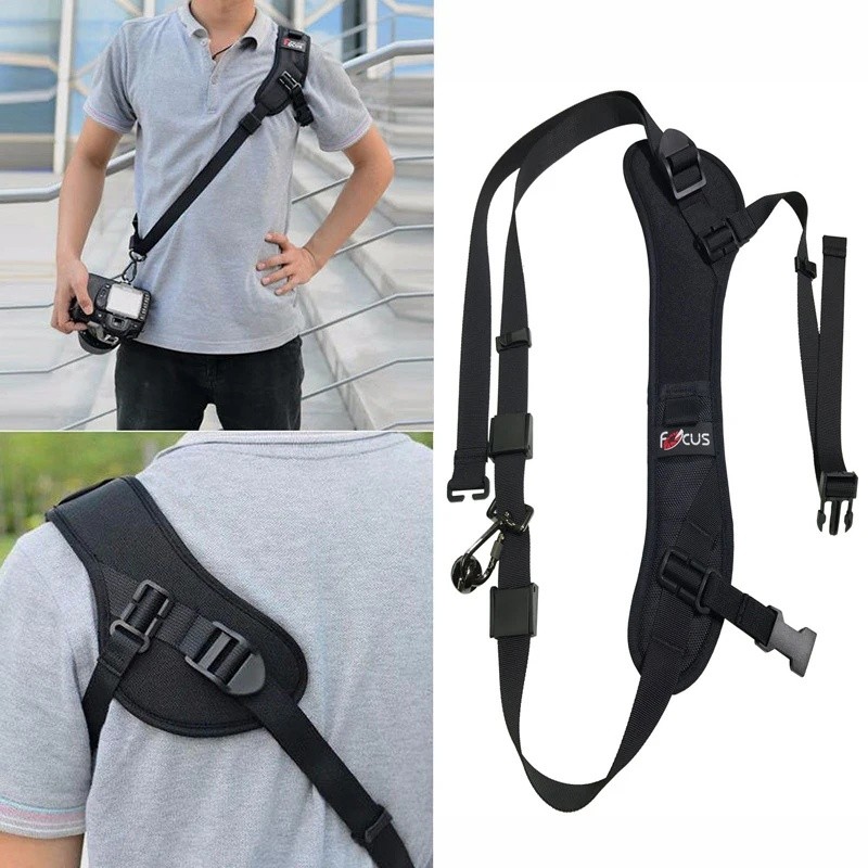 【พร้อมส่ง】Quick Strap Rapid Shoulder Strap สายสะพายกล้อง แบบคล้องพาดไหล่ ราคา ถูกที่สุด ดีลบีเคเค แกลเลอรีภาพที่ 2