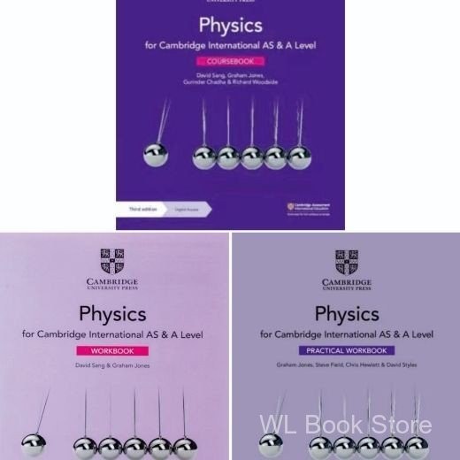 全货 蓝牙理书 Cambridge International AS A Level Physics