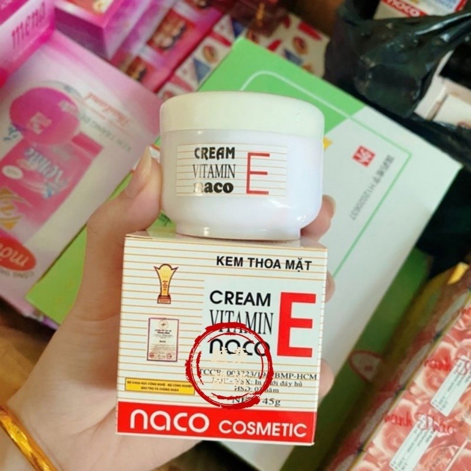 เวียดนามเวียดนาม E Nourishing Cream Kem naco 3 mat 45g [QWQ]