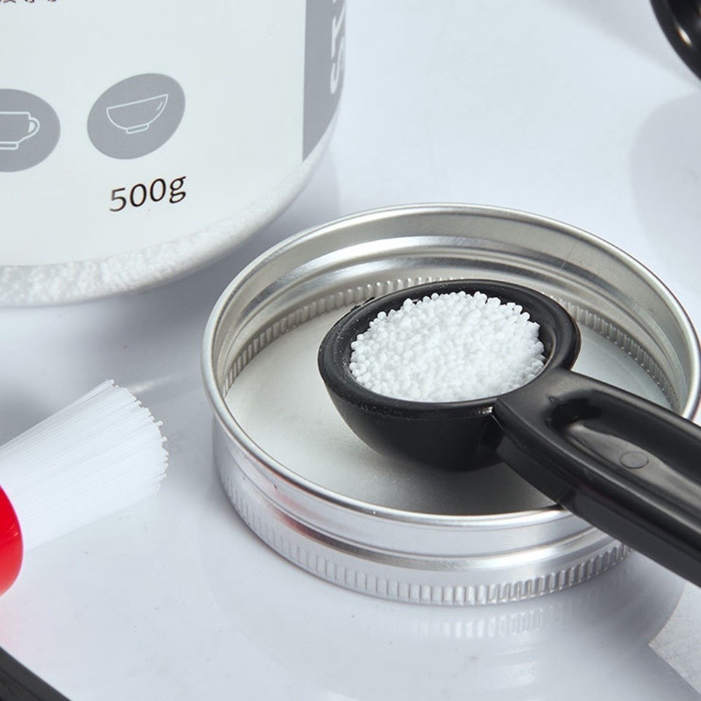 COD ชุดทำความสะอาดกาแฟ4 /5/14 ชิ้น - แปรงทำความสะอาดที่เข้ากันได้กับเครื่องเอสเปรสโซ่แบบอัตโนมัติเต็มรูปแบบ แปรงด้ามไม้ - รูปที่ 6