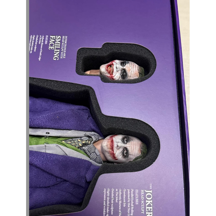 HT HotToys 1/6 DX11 Batman Dark Knight Joker 2.0 Joker Heath Ledger