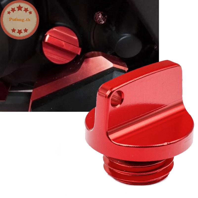 PUFANG M20*2.5 น้ํามันปลั๊กสําหรับ CRF250R CRF450R CRF250L/M สําหรับ YZ 68 85 125 250 YZ1250 YZ250 Y