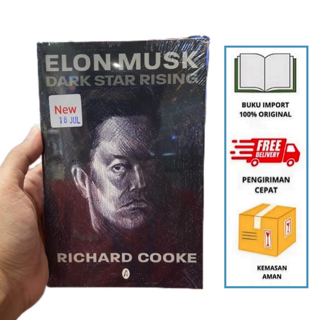 Elon Musk Dark Star Rising (PB) โดย Richard Cooke